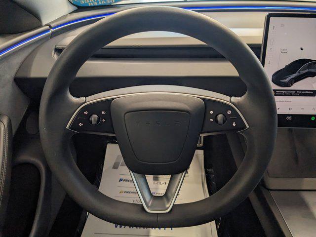 used 2024 Tesla Model 3 car, priced at $43,000
