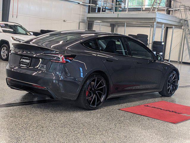 used 2024 Tesla Model 3 car, priced at $43,000