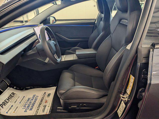 used 2024 Tesla Model 3 car, priced at $43,000