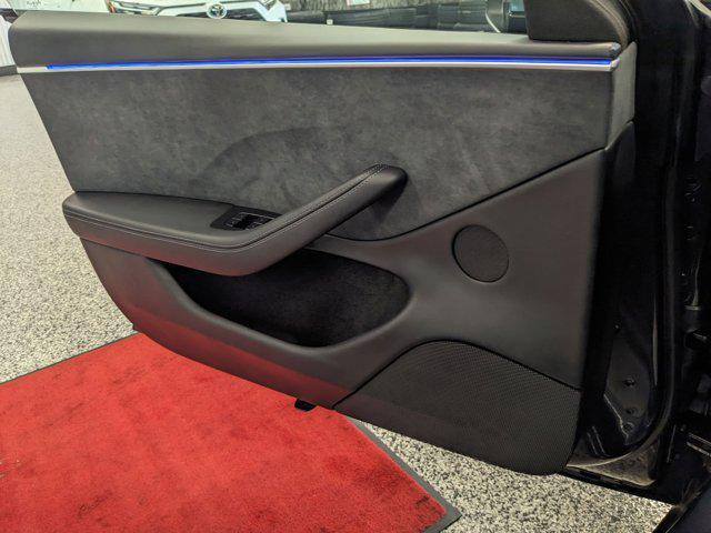 used 2024 Tesla Model 3 car, priced at $43,000