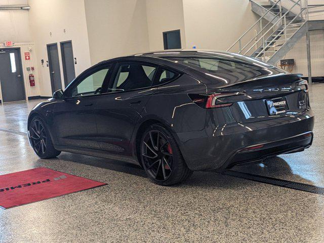 used 2024 Tesla Model 3 car, priced at $43,000