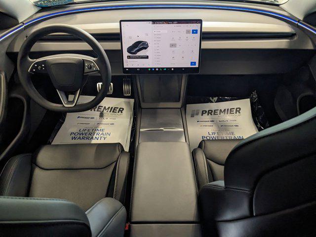used 2024 Tesla Model 3 car, priced at $43,000