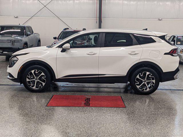 used 2023 Kia Sportage Hybrid car, priced at $26,156