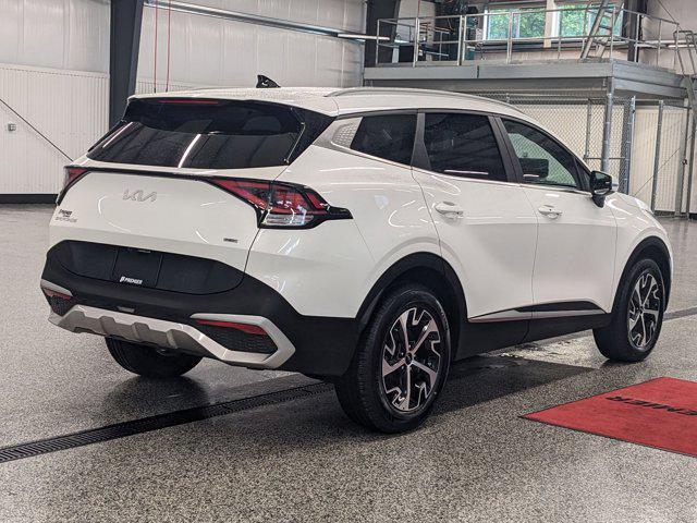 used 2023 Kia Sportage Hybrid car, priced at $26,156
