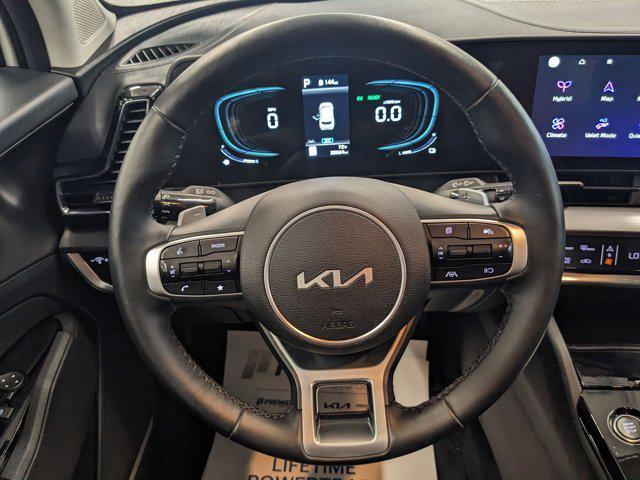 used 2023 Kia Sportage Hybrid car, priced at $26,156