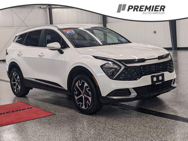 used 2023 Kia Sportage Hybrid car, priced at $27,775