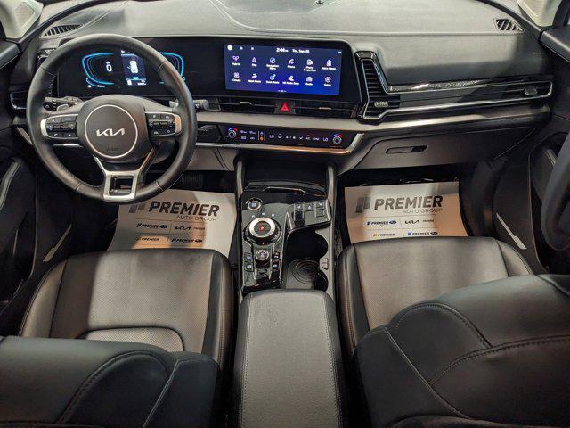 used 2023 Kia Sportage Hybrid car, priced at $26,156