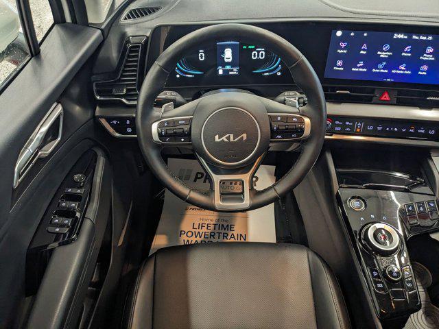 used 2023 Kia Sportage Hybrid car, priced at $26,156