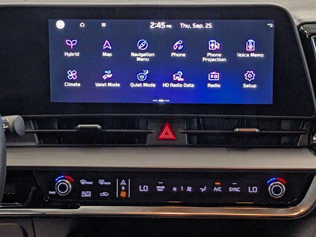 used 2023 Kia Sportage Hybrid car, priced at $26,156