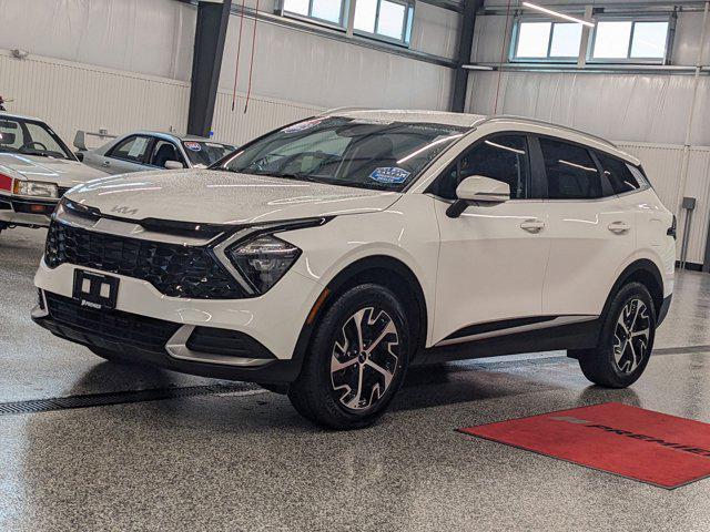 used 2023 Kia Sportage Hybrid car, priced at $26,156
