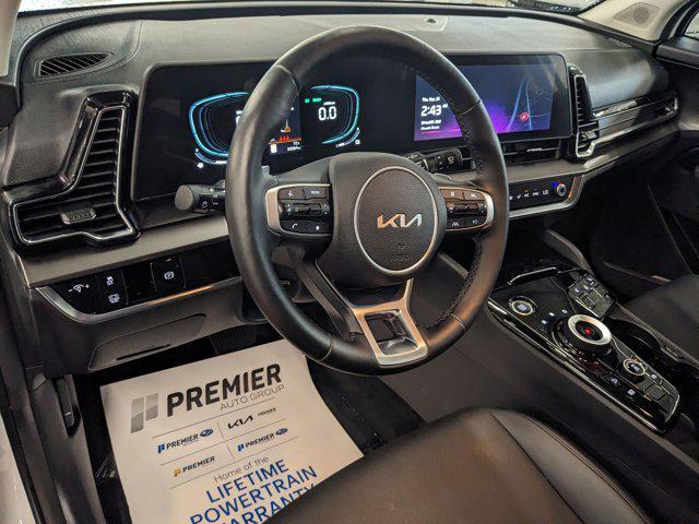 used 2023 Kia Sportage Hybrid car, priced at $26,156