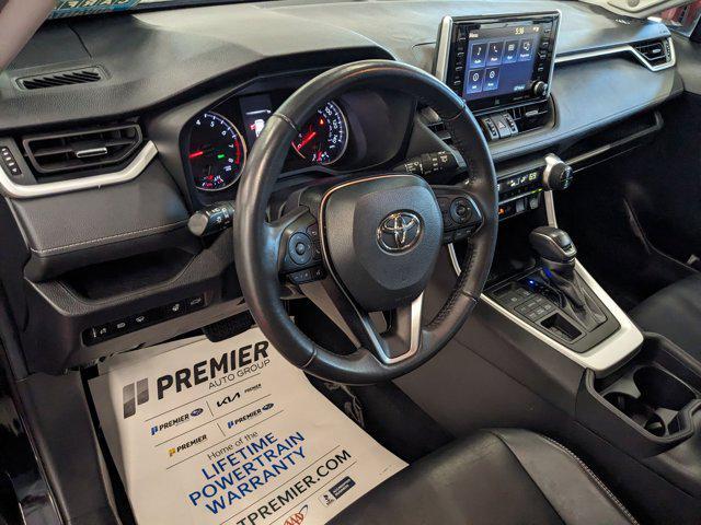 used 2021 Toyota RAV4 car, priced at $24,576