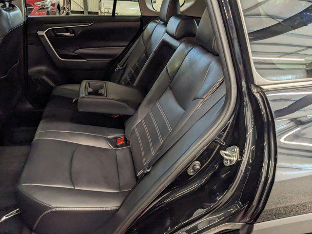 used 2021 Toyota RAV4 car, priced at $24,576