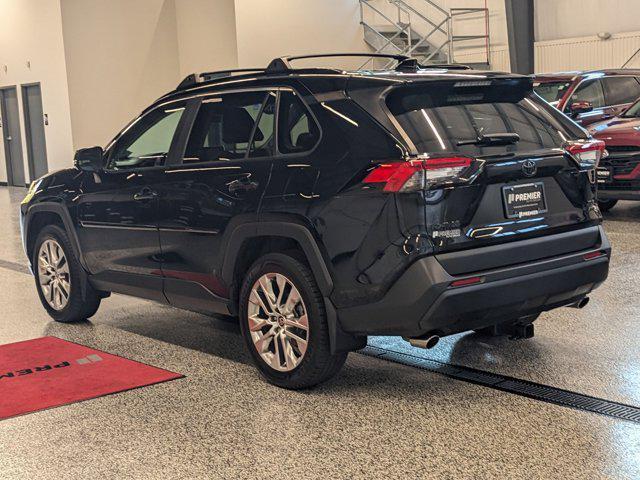 used 2021 Toyota RAV4 car, priced at $24,576