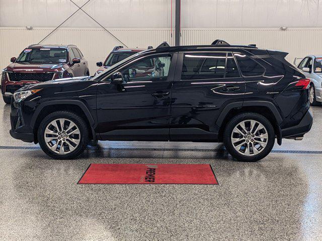 used 2021 Toyota RAV4 car, priced at $24,576