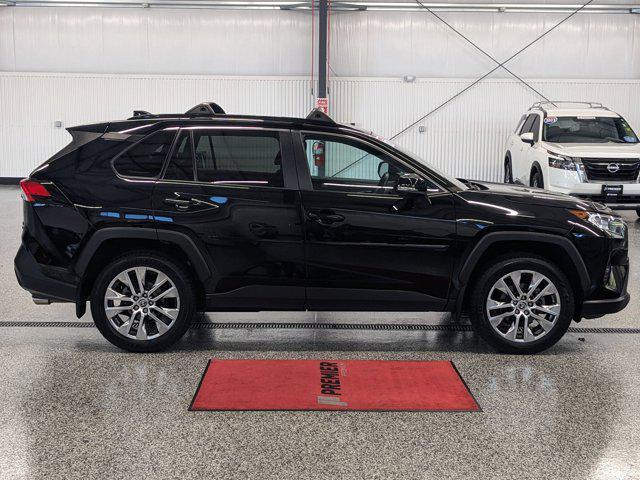 used 2021 Toyota RAV4 car, priced at $24,576
