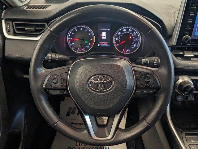 used 2021 Toyota RAV4 car, priced at $24,576