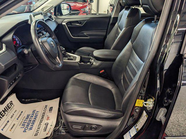 used 2021 Toyota RAV4 car, priced at $24,576