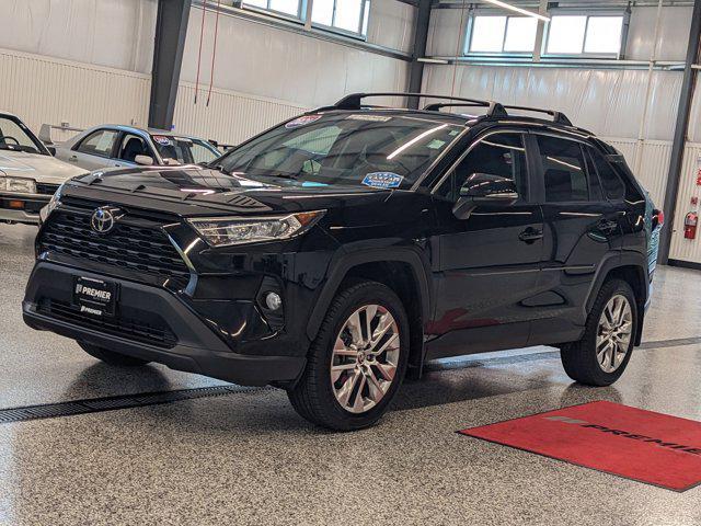 used 2021 Toyota RAV4 car, priced at $24,576