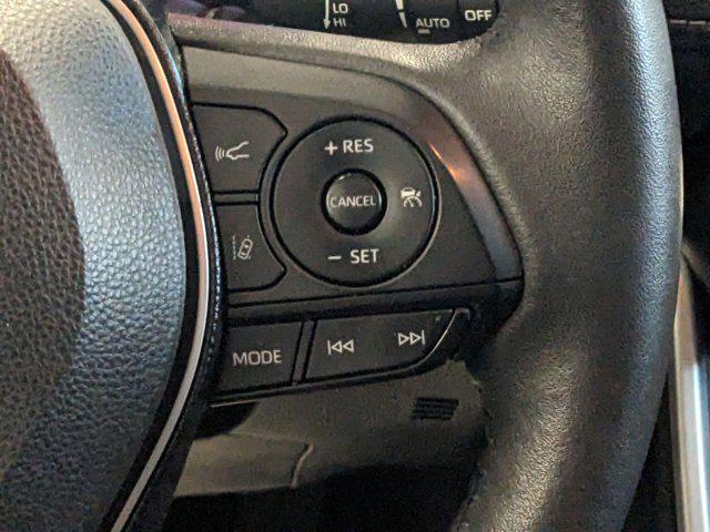 used 2021 Toyota RAV4 car, priced at $24,576