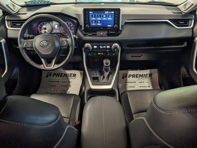 used 2021 Toyota RAV4 car, priced at $24,576