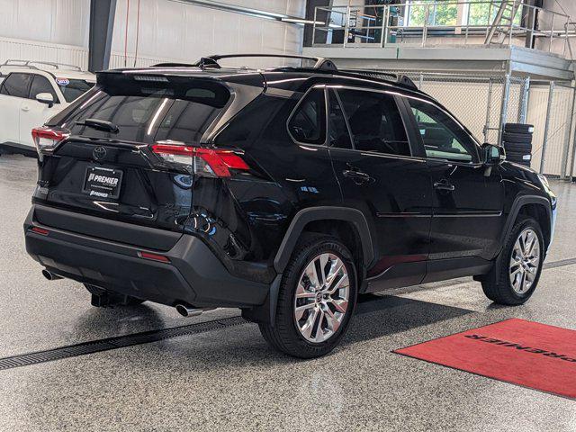 used 2021 Toyota RAV4 car, priced at $24,576