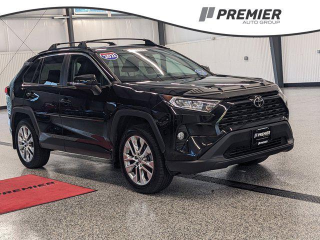 used 2021 Toyota RAV4 car, priced at $24,576
