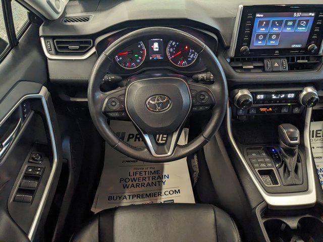 used 2021 Toyota RAV4 car, priced at $24,576