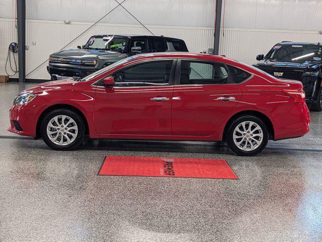 used 2019 Nissan Sentra car, priced at $11,500