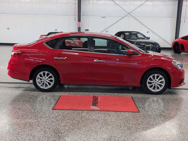 used 2019 Nissan Sentra car, priced at $11,500