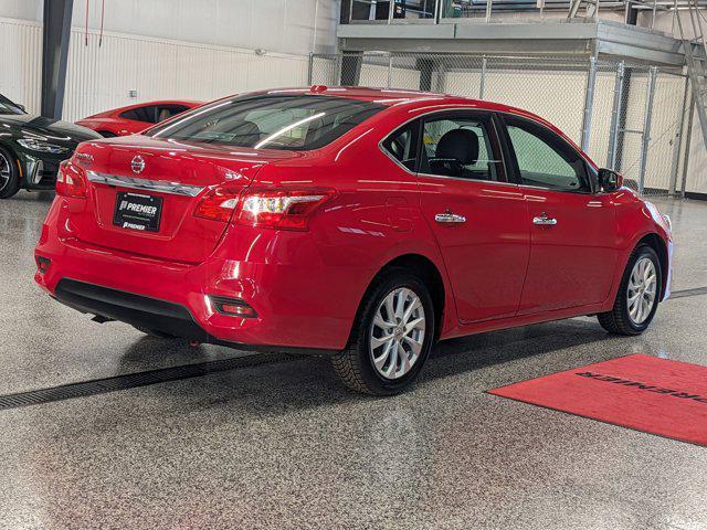 used 2019 Nissan Sentra car, priced at $11,500