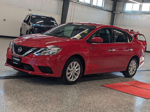 used 2019 Nissan Sentra car, priced at $11,500