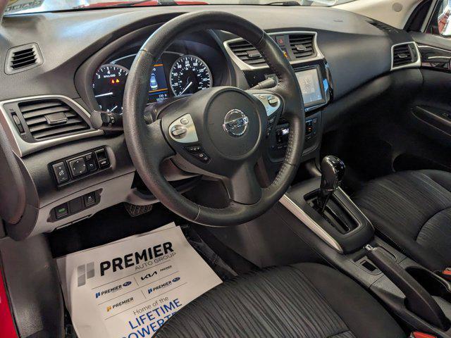 used 2019 Nissan Sentra car, priced at $11,500