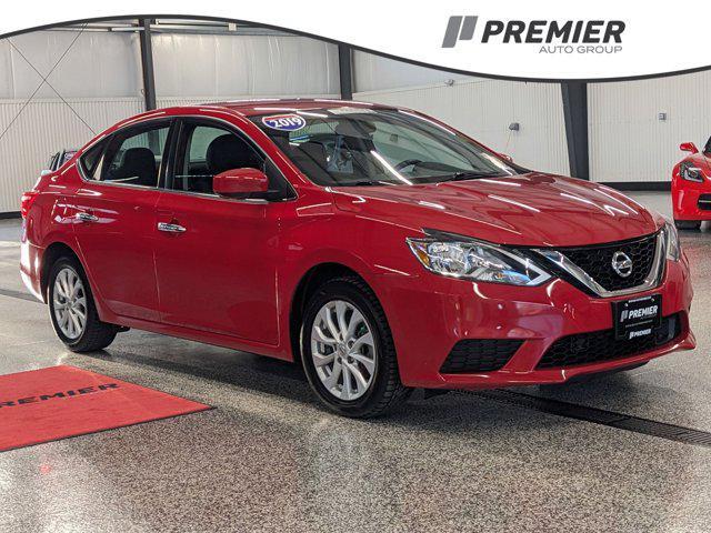 used 2019 Nissan Sentra car, priced at $11,500