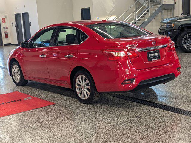 used 2019 Nissan Sentra car, priced at $11,500