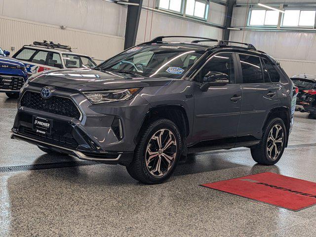 used 2021 Toyota RAV4 Prime car, priced at $36,494