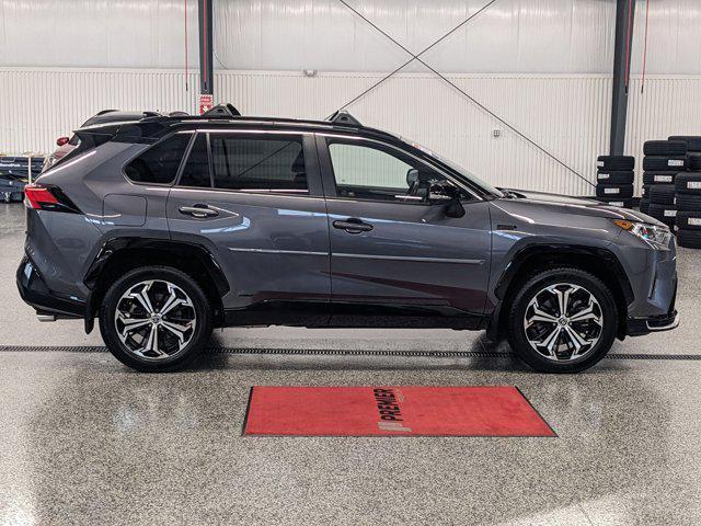 used 2021 Toyota RAV4 Prime car, priced at $36,494