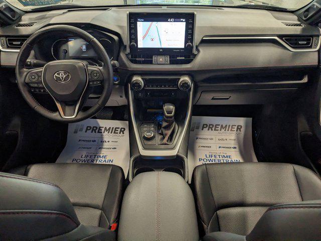 used 2021 Toyota RAV4 Prime car, priced at $36,494