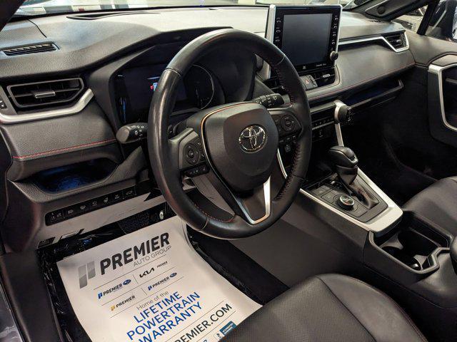 used 2021 Toyota RAV4 Prime car, priced at $36,494
