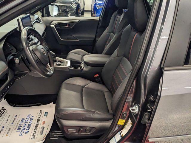 used 2021 Toyota RAV4 Prime car, priced at $36,494