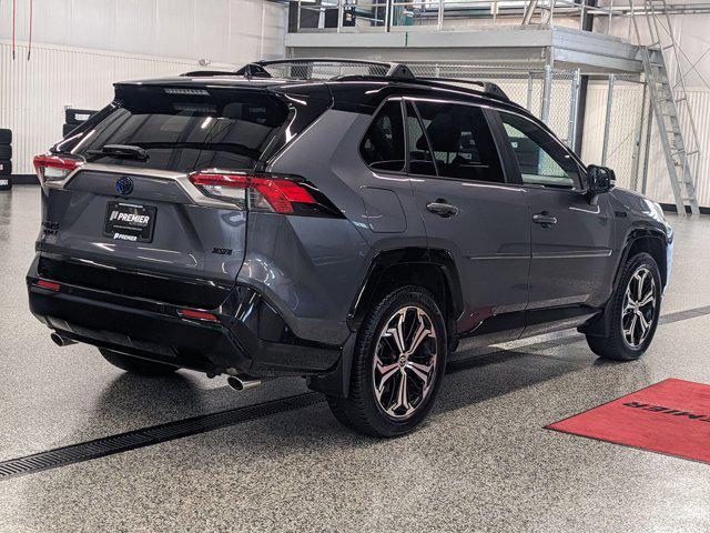 used 2021 Toyota RAV4 Prime car, priced at $36,494