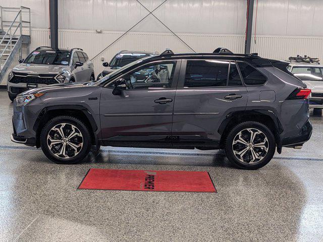 used 2021 Toyota RAV4 Prime car, priced at $36,494