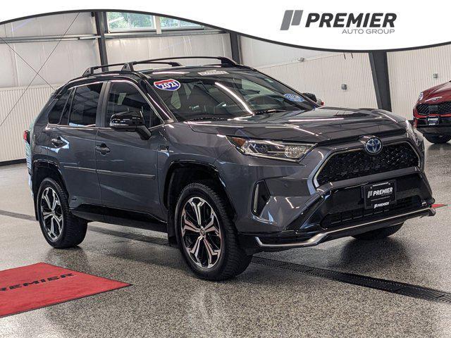 used 2021 Toyota RAV4 Prime car, priced at $36,494