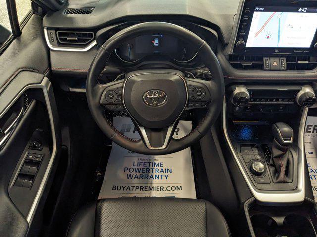 used 2021 Toyota RAV4 Prime car, priced at $36,494