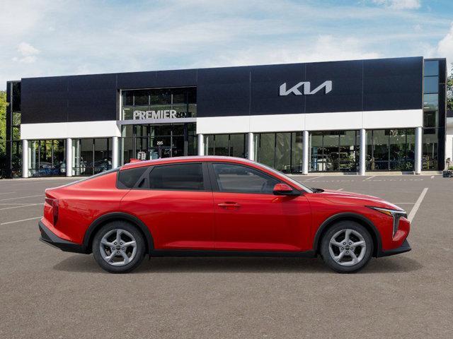 new 2025 Kia K4 car, priced at $24,426