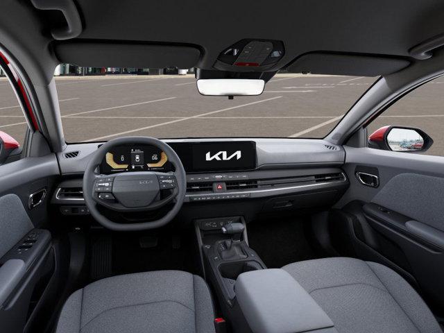 new 2025 Kia K4 car, priced at $24,426