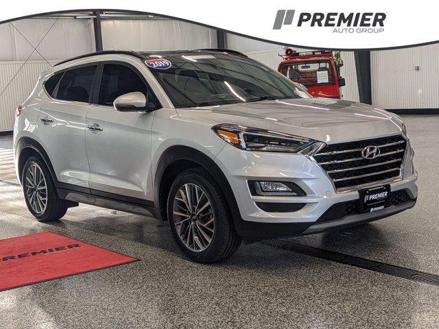 used 2019 Hyundai Tucson car, priced at $17,498