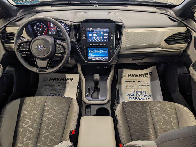 used 2025 Subaru Forester car, priced at $28,998
