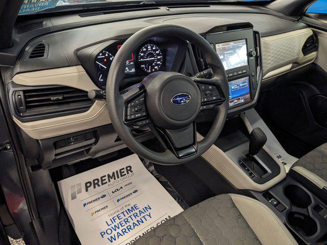 used 2025 Subaru Forester car, priced at $28,998