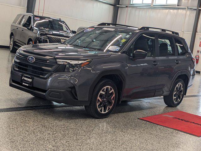 used 2025 Subaru Forester car, priced at $28,998